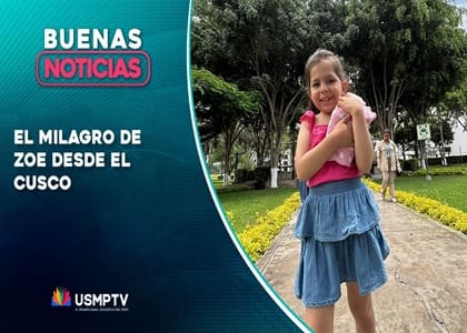 EL MILAGRO DE ZOE DESDE EL CUSCO